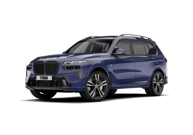 Angebotsdetails BMW X7 M60i xDrive BMW Individual Transanitblau metallic