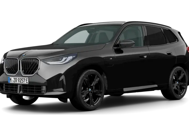 Angebotsdetails BMW X3 xDrive30e Black Sapphire metallic