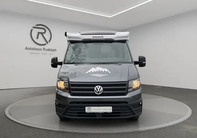 Angebotsdetails Volkswagen Knaus Van Ti 640 MEG Vansation 2.0 TDI Crafter Grau (Indiumgrau Metallic)