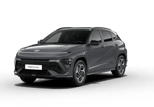 Angebotsdetails Hyundai KONA Hyundai N-Line 1.6 T-GDI 101 kW (138 PS) 7-Gang DCT Frontantrieb Ecotronic Grey Pearl
