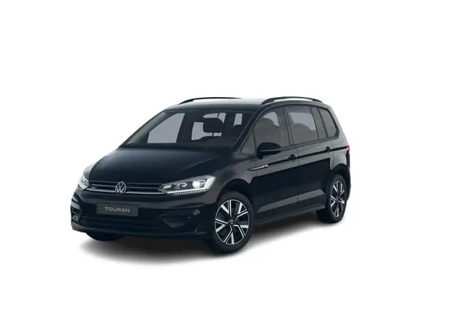 Angebotsdetails Volkswagen Touran Volkswagen Touran Highline R-Line 2.0 TDI 110 kW (150 PS) 7-Gang-DSG Grenadillschwarz Metallic