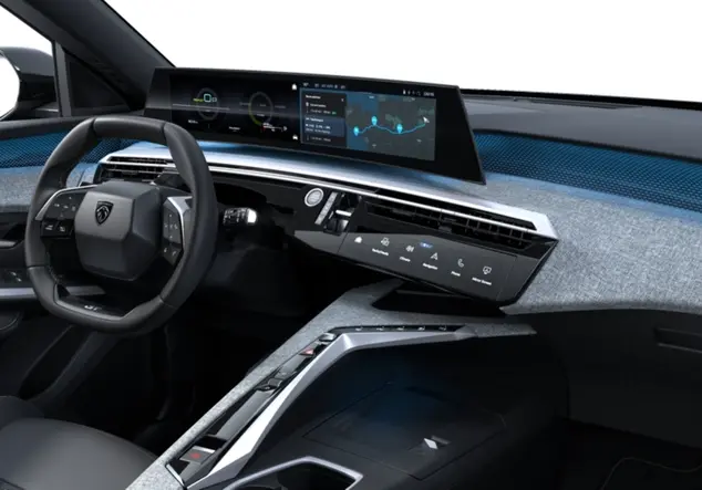 Angebotsdetails Peugeot 3008 Hybrid 145 e-DSC6 GT Perla Nera Schwarz