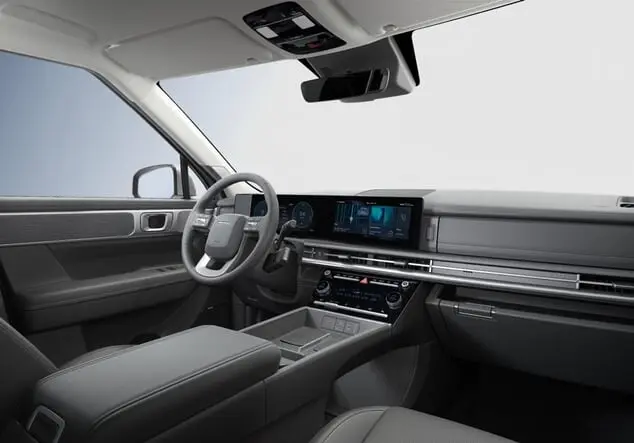 Angebotsdetails Hyundai Santa Fe 1.6 T-GDI Hybrid Blackline 2WD Auto Ecotronic Gray