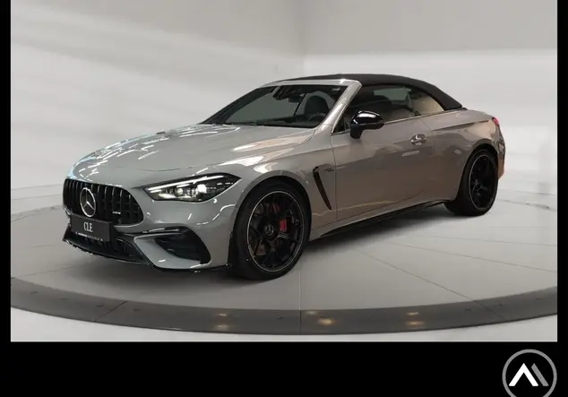 Angebotsdetails Mercedes-Benz CLE 53 4MATIC+ Cabriolet ++sofort verfügbar++ MANUFAKTUR Lack MANUFAKTUR alpingrau uni