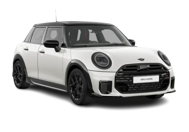 Angebotsdetails MINI 5-Türer Cooper C John Cooper Works Trim Steptr. Nanuq White Metallic