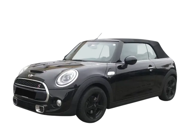 Angebotsdetails Mini Cooper Cooper S Cabrio, 191 PS, Handschaltung schwarz