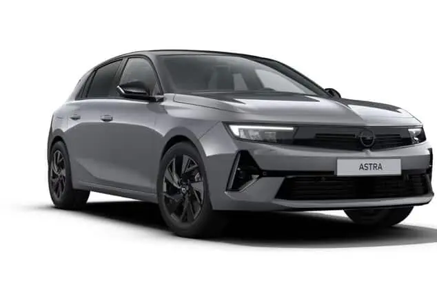 Angebotsdetails Opel Astra 5-Türer, GS, 1.2 Turbo 96kW (130 PS), Start/Stop, Euro 6d Grafik Grau
