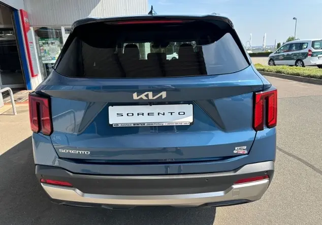 Angebotsdetails Kia Sorento SPIRIT 4WD HEV Blau ((M4B) MINERAL BLUE)