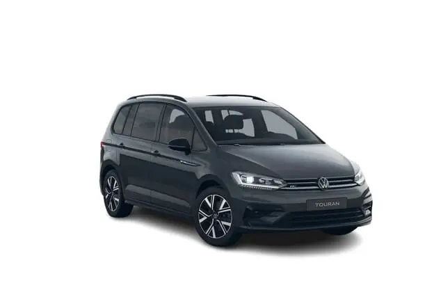 Angebotsdetails Volkswagen Touran Volkswagen Touran Highline R-Line 2.0 TDI 110 kW (150 PS) 7-Gang-DSG Delfingrau Metallic