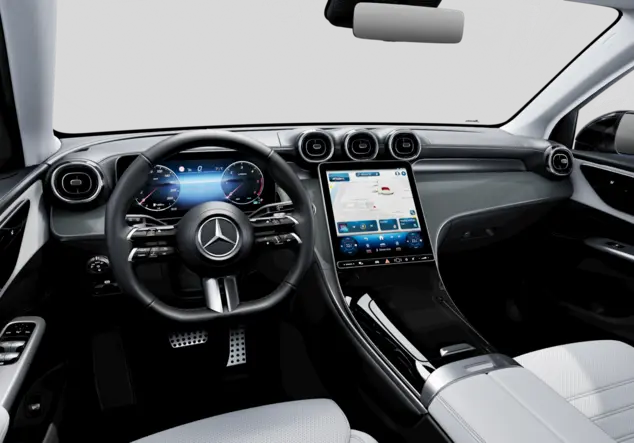 Angebotsdetails Mercedes-Benz GLC GLC 220 d 4MATIC Autom. Spektralblau metallic