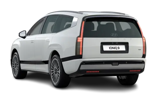 Angebotsdetails Hyundai IONIQ 9 110 kWh Allradantrieb Uniq Serenity White Mineraleffekt