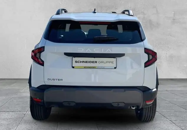 Angebotsdetails Dacia Duster Expression ECO-G 100, NAVI+KAMERA+DAB+USB weiß
