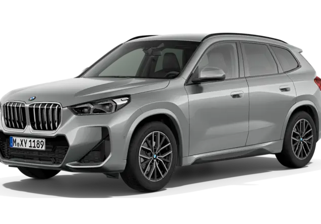 Angebotsdetails BMW X1 sDrive20i Steptronic Spacesilber Metallic