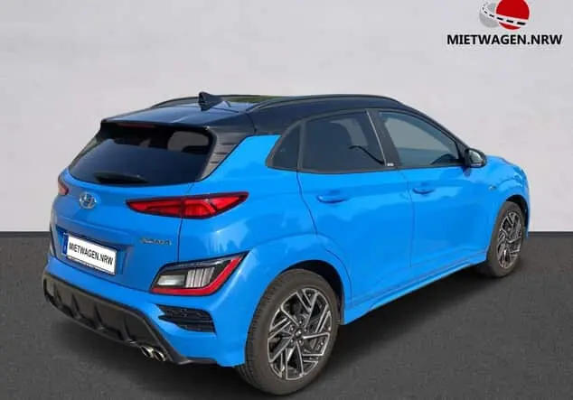 Angebotsdetails Hyundai KONA N-Line Blau