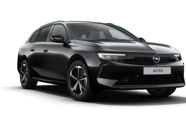 Angebotsdetails Opel Astra Opel Astra Sports Tourer Edition 1.2 Turbo 96 kW (130 PS) 8-Gang Automatikgetriebe Karbon Schwarz Metallic