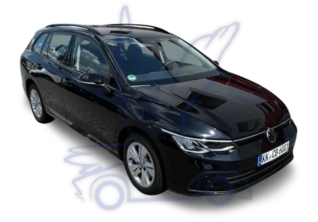 Angebotsdetails Volkswagen Golf Variant Schwarz