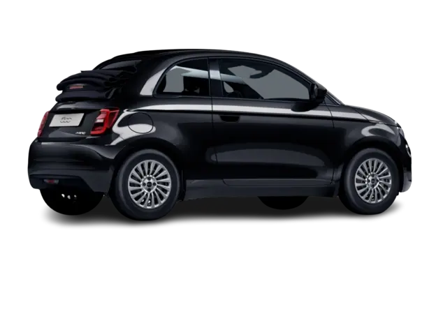 Angebotsdetails Fiat 500 Cabrio 1.0 FireFly Hybrid Cabrio Pop Onyx Schwarz