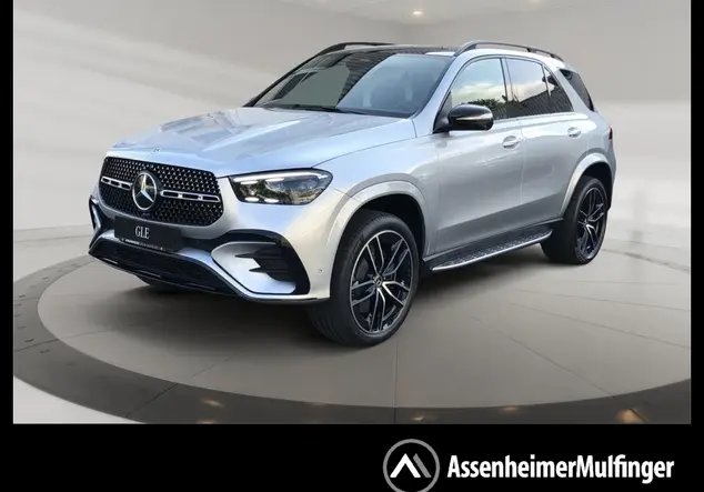 Angebotsdetails Mercedes-Benz GLE 450 d 4MATIC ++sofort verfügbar++ Silberlack hightechsilber
