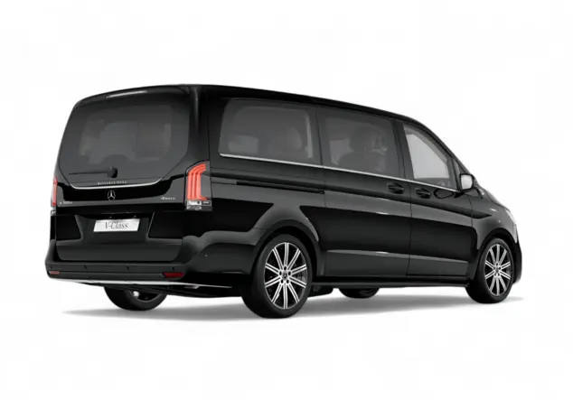 Angebotsdetails Mercedes-Benz V-Klasse 300 d 4MATIC | 4MATIC | Lang | Schwarz