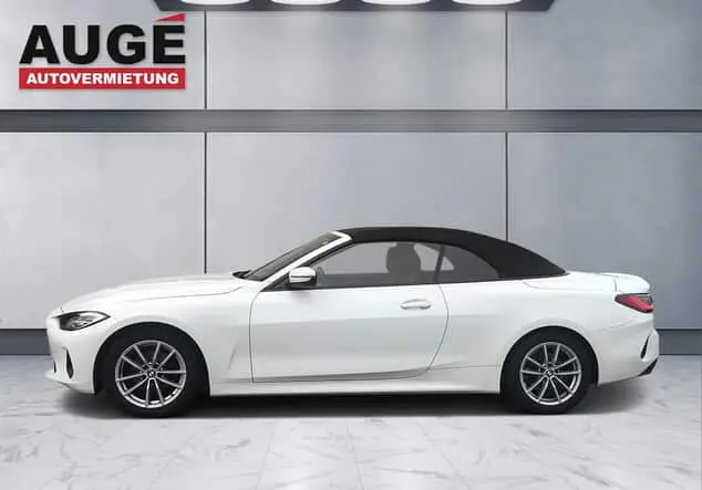 Angebotsdetails BMW 4er BMW 420i Cabrio, Automatik, Navi, Lenkradheizung, Alarmanlage, weiß