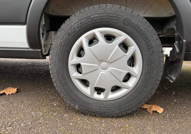 Angebotsdetails Ford e-Transit V363 E-Transit Kasten Frost Weiß