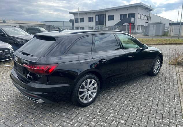 Angebotsdetails Audi A4 35 TFSI NAVI, Rückfahrkamera, Allwetterreifen Brillantschwarz