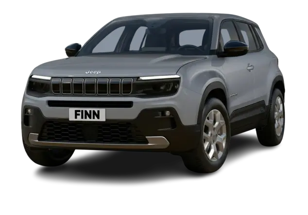 Angebotsdetails Jeep Avenger 1.2 DCT6 e-Hybrid Altitude Storm Grey Uni