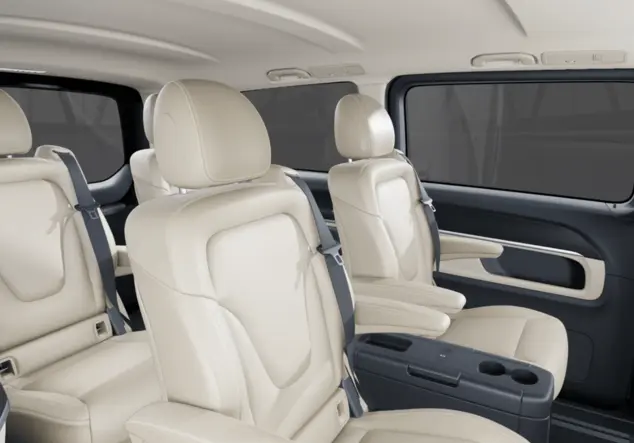 Angebotsdetails Mercedes-Benz V-Klasse 300 d 4MATIC | 4MATIC | Lang | Schwarz