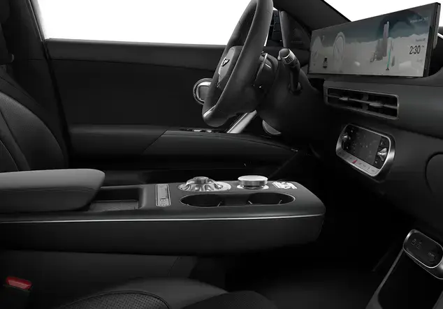 Angebotsdetails Genesis GV60 234kW Dual Motor Sport Ceres Blue Matt