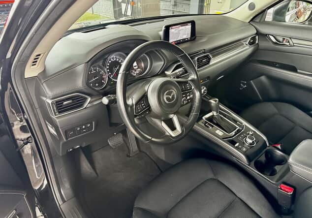 Angebotsdetails Mazda CX-5 CX-5 G194 SPORTS-LINE*TECHNIK-P*MATRIX-LED* Jet Black