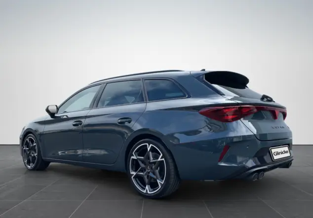 Angebotsdetails Cupra Leon Sportstourer Cupra Leon Sportstourer VZ 2.0 TSI 245 kW (333 PS) Fjord Blau