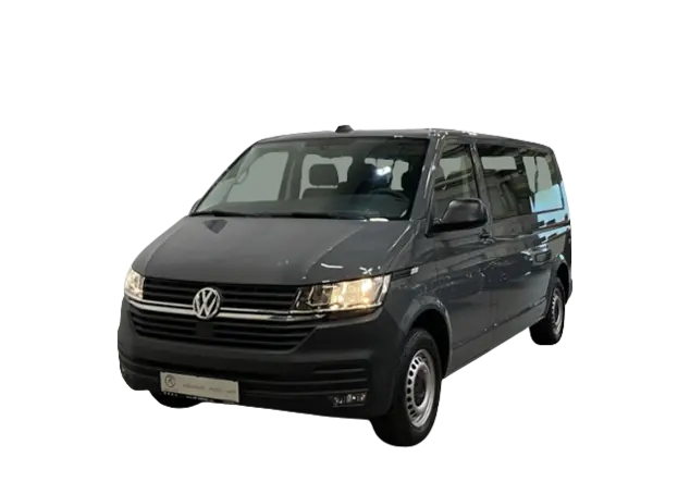 Angebotsdetails Volkswagen T6.1 Kombi 2.0 TDI LR / 9-Sitzer DAB+ Grau (Pure Grey)