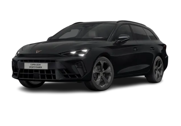 Angebotsdetails Cupra Leon Sportstourer 1.5 E-HYBRID 150KW Sportstourer Midnight Black Metallic
