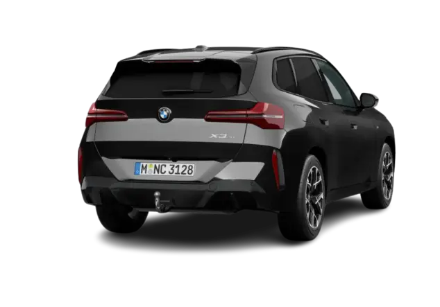 Angebotsdetails BMW X3 xDrive20 Black Sapphire metallic