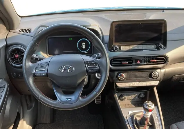 Angebotsdetails Hyundai KONA N-Line Blau