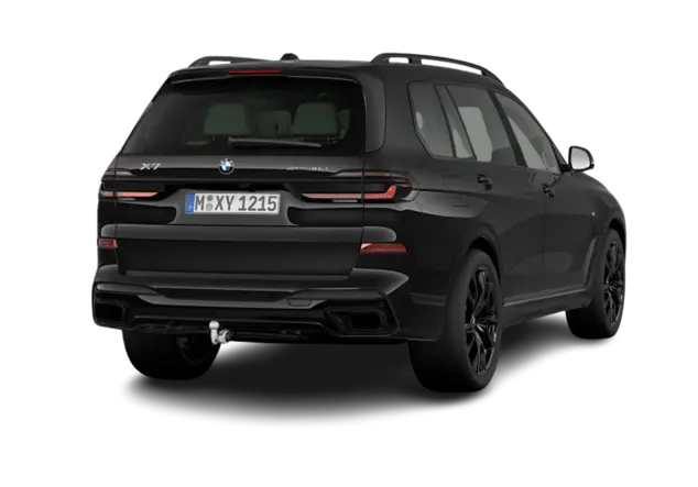 Angebotsdetails BMW X7 xDrive40d M Sportpaket Black Sapphire metallic