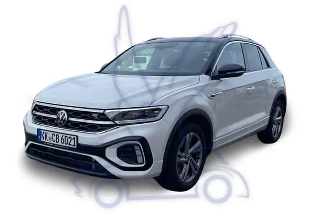 Angebotsdetails Volkswagen T-Roc R-Line Weiß