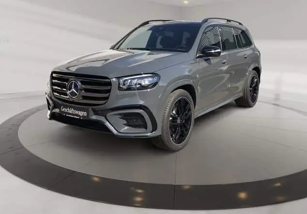 Angebotsdetails Mercedes-Benz GLS 450 d 4MATIC Grau manufaktur lack manufaktur siliziumgrau uni