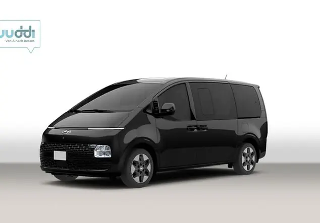 Angebotsdetails Hyundai Staria Schwarz