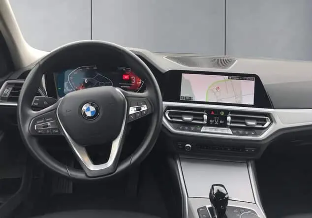 Angebotsdetails BMW 3er 320d, Automatik, Navigation, schwarz