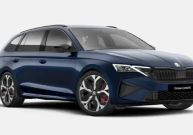 Angebotsdetails Skoda Octavia Skoda Octavia Combi RS 2.0 TSI 195 kW (265 PS) 7-Gang-DSG Plum Blue Metallic