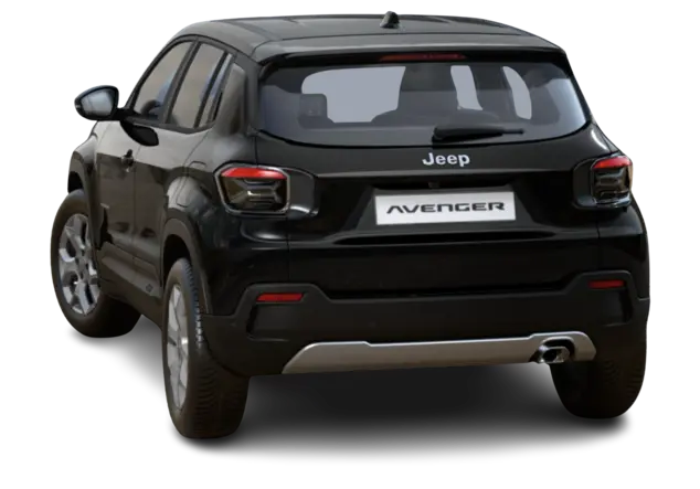 Angebotsdetails Jeep Avenger 1.2 GSE T3 GDI Altitude Volcano Black