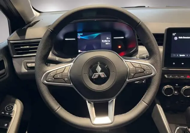 Angebotsdetails Mitsubishi Colt Hybrid PLUS 1,6 l Benziner Automatik Achat-Grau (Grau)