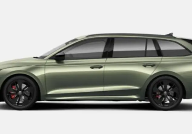 Angebotsdetails Skoda Octavia Skoda Octavia Combi RS 2.0 TSI 195 kW (265 PS) 7-Gang-DSG Agave Green Metallic