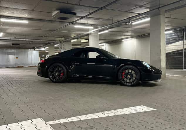 Angebotsdetails Porsche 911 911 Carrera GTS Cabrio schwarz