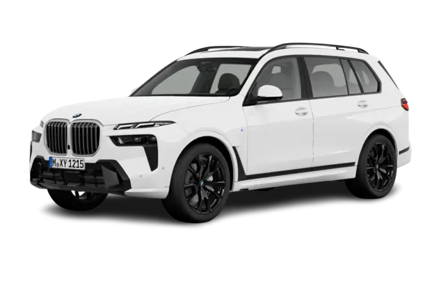 Angebotsdetails BMW X7 xDrive40d Alpinweiß Uni
