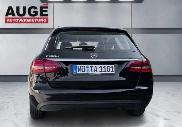 Angebotsdetails Mercedes-Benz C-Klasse 180d, T-Modell, Automatik, Navigation schwarz