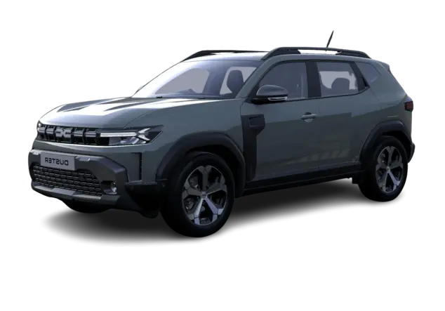 Angebotsdetails Dacia Duster HYBRID 140 Journey Safari-Grüngrau