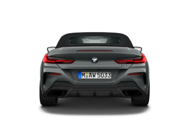 Angebotsdetails BMW 840 840i xDrive Cabrio | M Sportpaket Pro | Carbon Paket | Innovationspaket | Open-Air Paket Grau