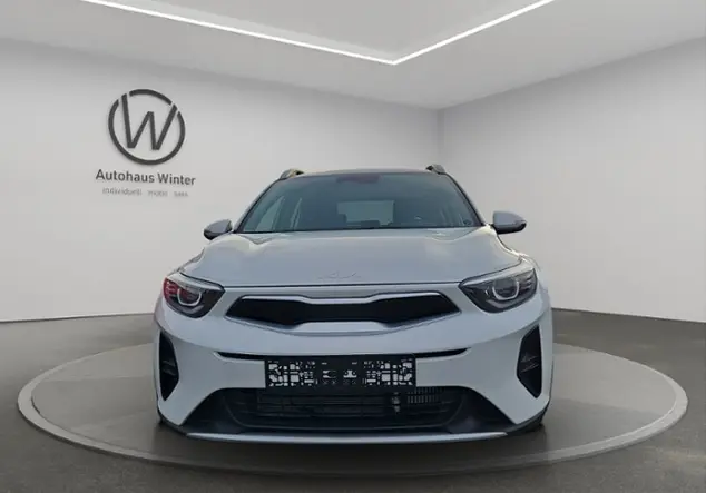 Angebotsdetails Kia Stonic Vision WeiÃ ((SWP) SNOW WHITE PEARL M)